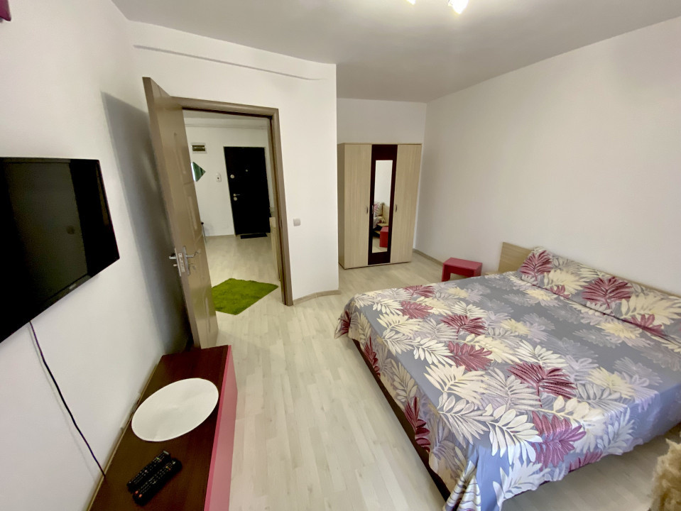 Apartament 2 camere de inchiriat , mobilat, utilat, zona Urusagului