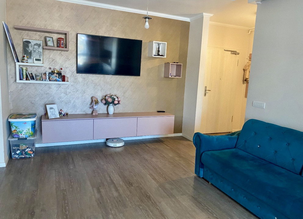 Apartament spațios 3 camere, 80mp, lângă Vivo, Columna Residence