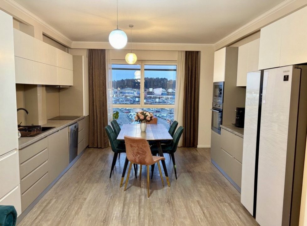 Apartament spațios 3 camere, 80mp, lângă Vivo, Columna Residence