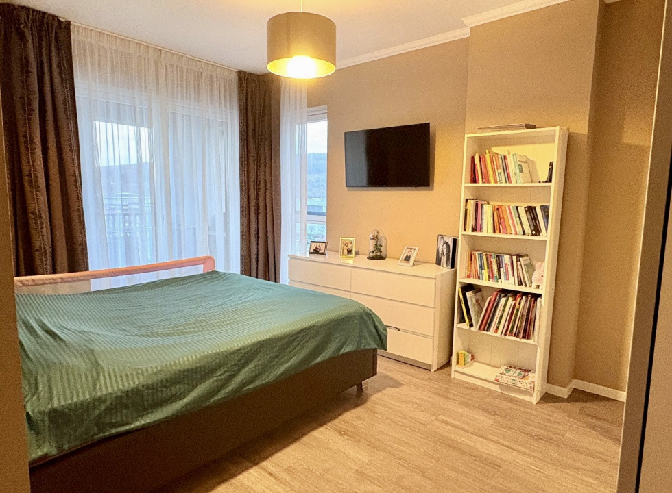 Apartament spațios 3 camere, 80mp, lângă Vivo, Columna Residence