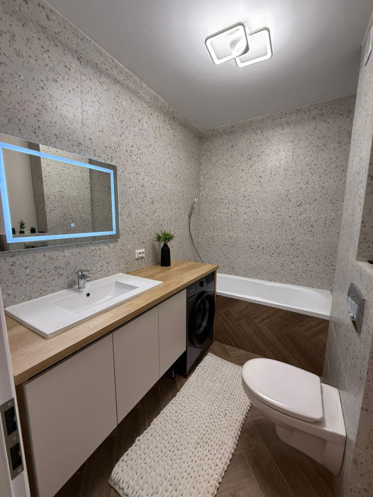 Apartament 3 camere, LUX, grădină, zona Urusagului