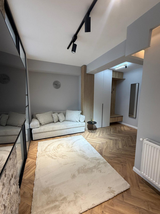 Apartament finisat NOU, mobilat lux, zona Urusagului 