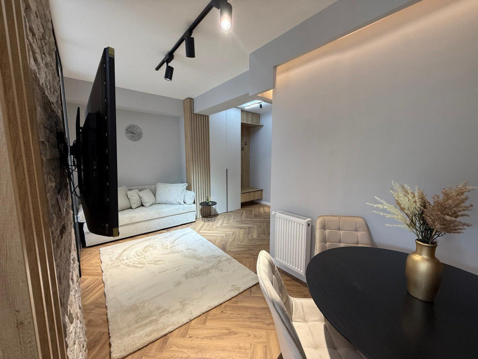 Apartament finisat NOU, mobilat lux, zona Urusagului 