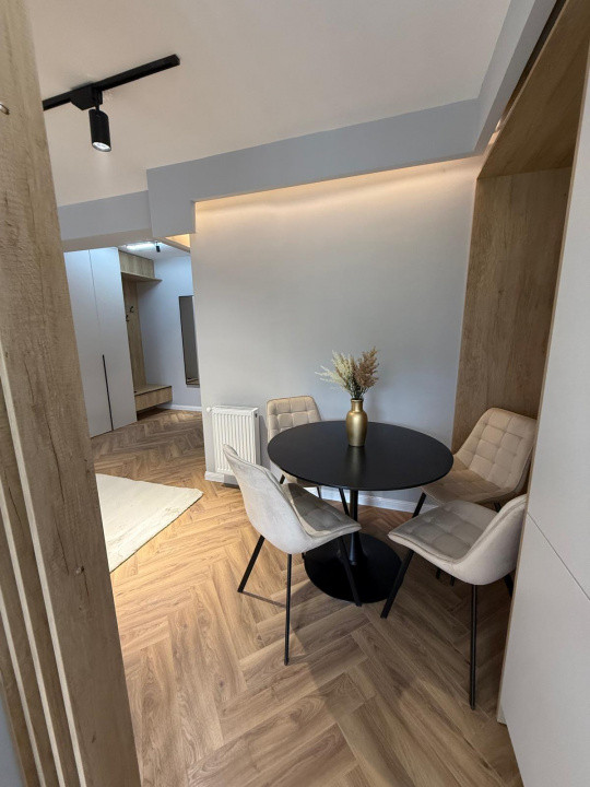 Apartament finisat NOU, mobilat lux, zona Urusagului 