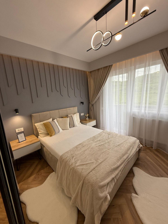 Apartament finisat NOU, mobilat lux, zona Urusagului 