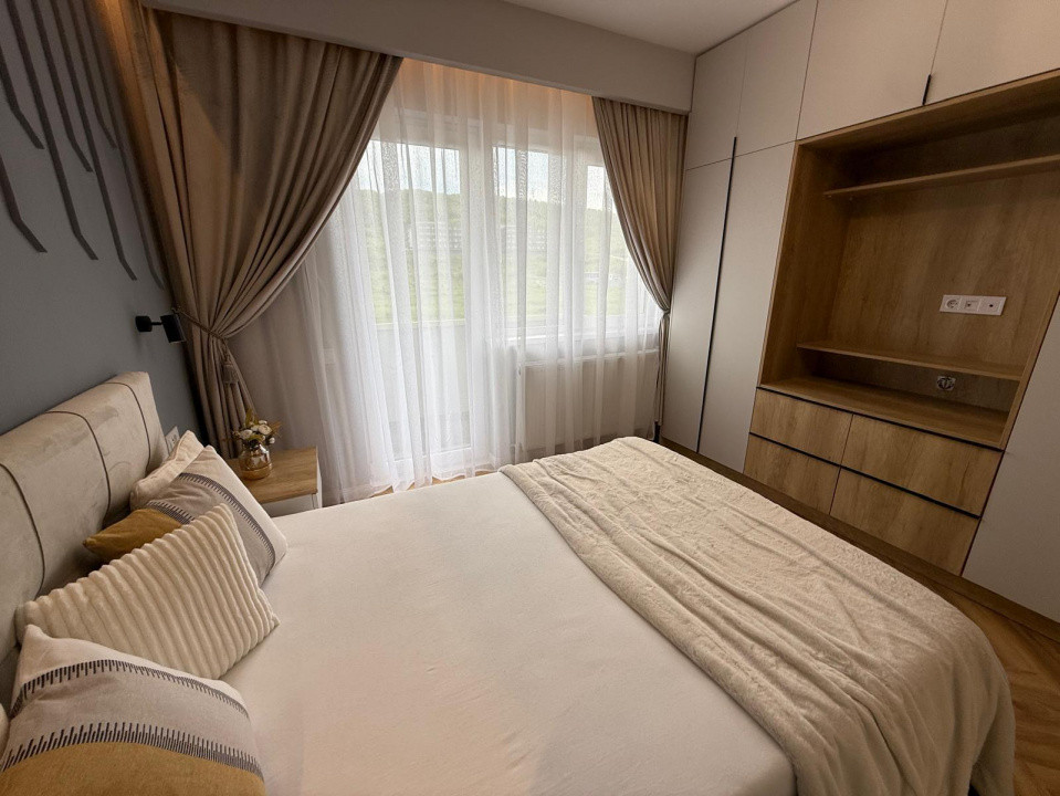 Apartament finisat NOU, mobilat lux, zona Urusagului 