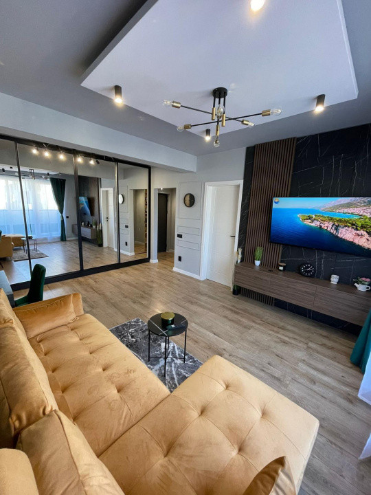 Apartament 2 camere LUX, 53 mp, terasa, view, zona Urusagului 