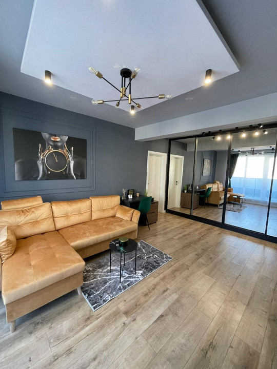 Apartament 2 camere LUX, 53 mp, terasa, view, zona Urusagului 