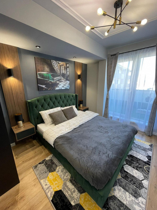 Apartament 2 camere LUX, 53 mp, terasa, view, zona Urusagului 