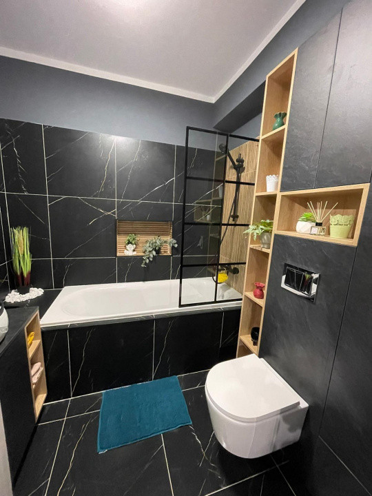 Apartament 2 camere LUX, 53 mp, terasa, view, zona Urusagului 
