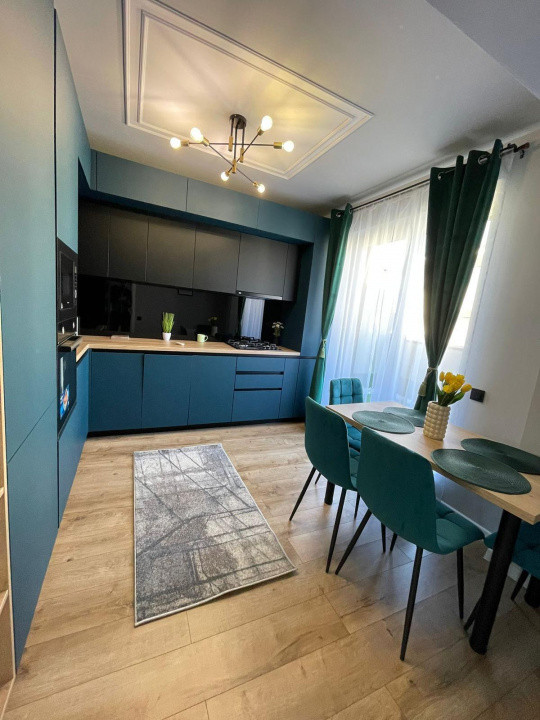 Apartament 2 camere LUX, 53 mp, terasa, view, zona Urusagului 