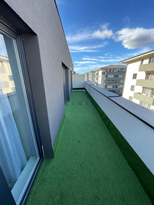 Apartament 2 camere LUX, 53 mp, terasa, view, zona Urusagului 