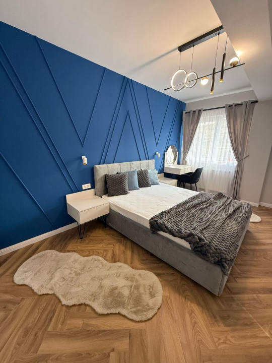 Apartament 3 camere, LUX, grădină, zona Urusagului 