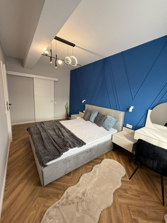 Apartament 3 camere, LUX, grădină, zona Urusagului 