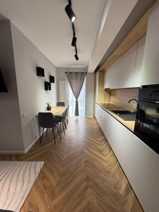 Apartament 3 camere, LUX, grădină, zona Urusagului 