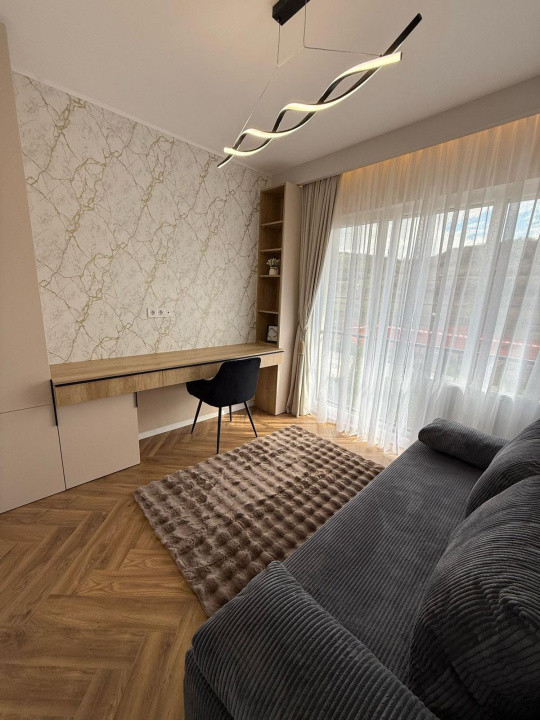 Apartament 3 camere, LUX, grădină, zona Urusagului 
