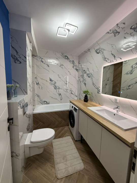 Apartament 3 camere, LUX, grădină, zona Urusagului 