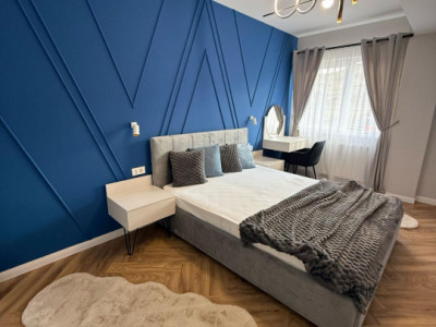 Apartament 3 camere, LUX, grădină, zona Urusagului 