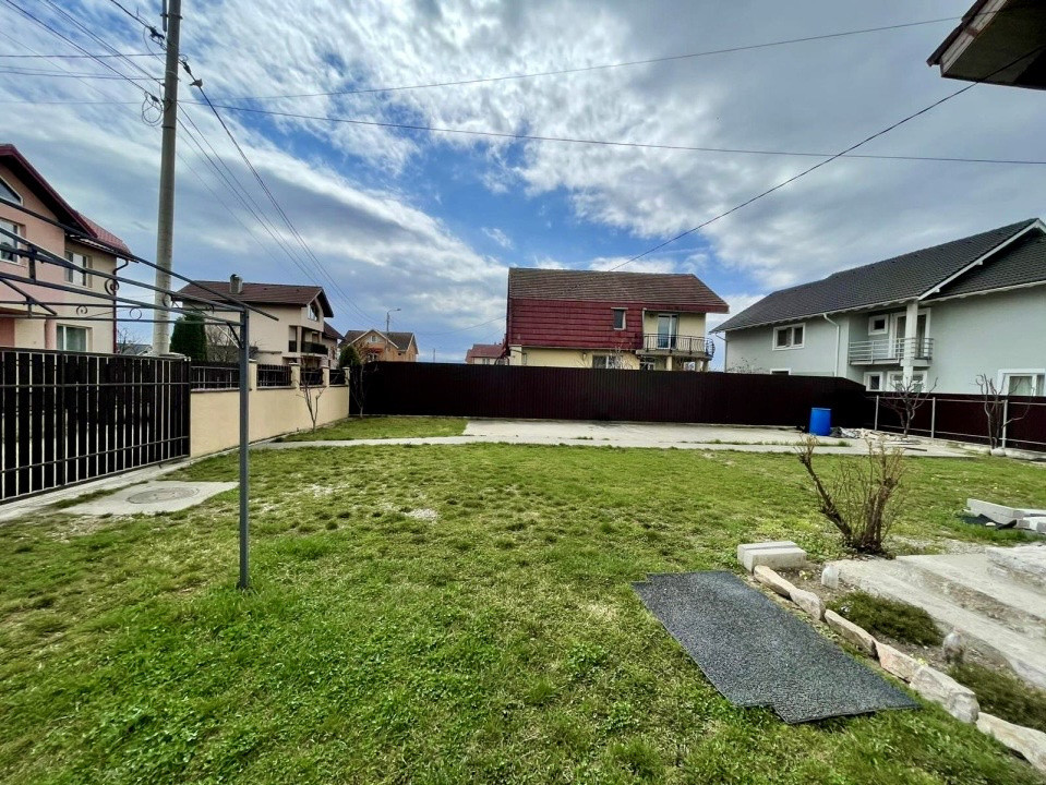 Casă individuală 180mp, teren 600mp, zona Someșeni 