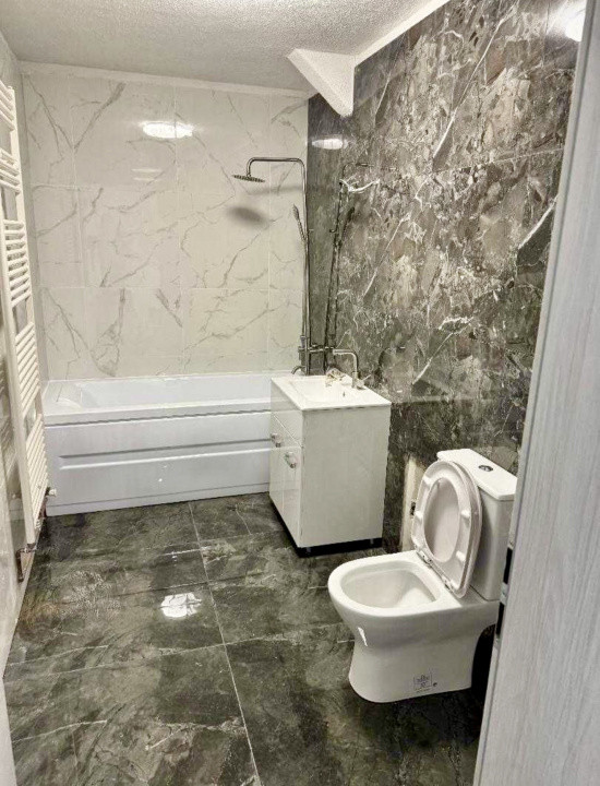 Apartament mobilat, terasă, zona Manastur 