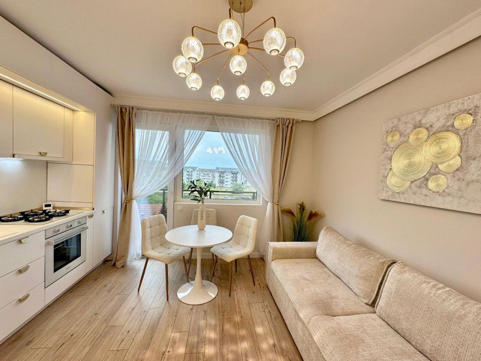 Apartament 3 camere, LUX,  zona Someșului 