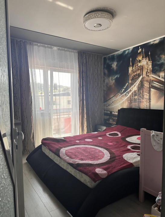 Apartament spațios 3 camere, zona Baciu 