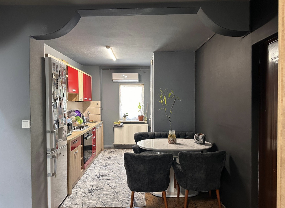 Apartament spațios 3 camere, zona Baciu 