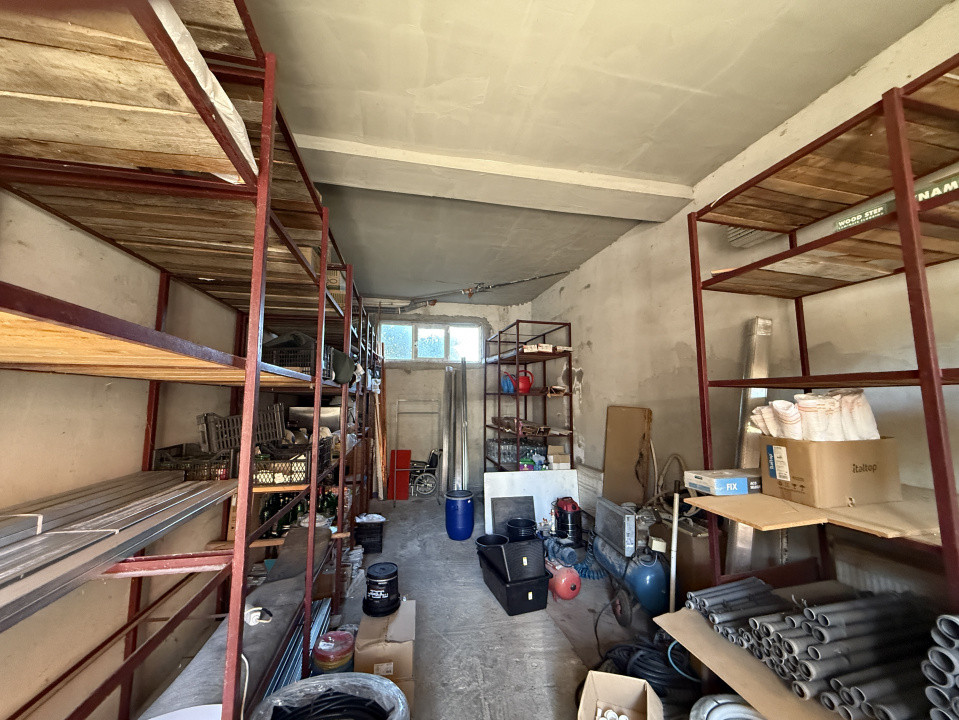 Casă individuală 260mp, teren 755mp + afacere, zona semicentrală 