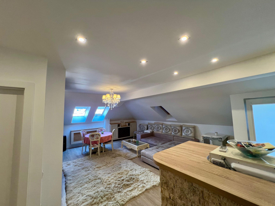 Apartament 2 camere, spațios 65mp, zona Bună Ziua