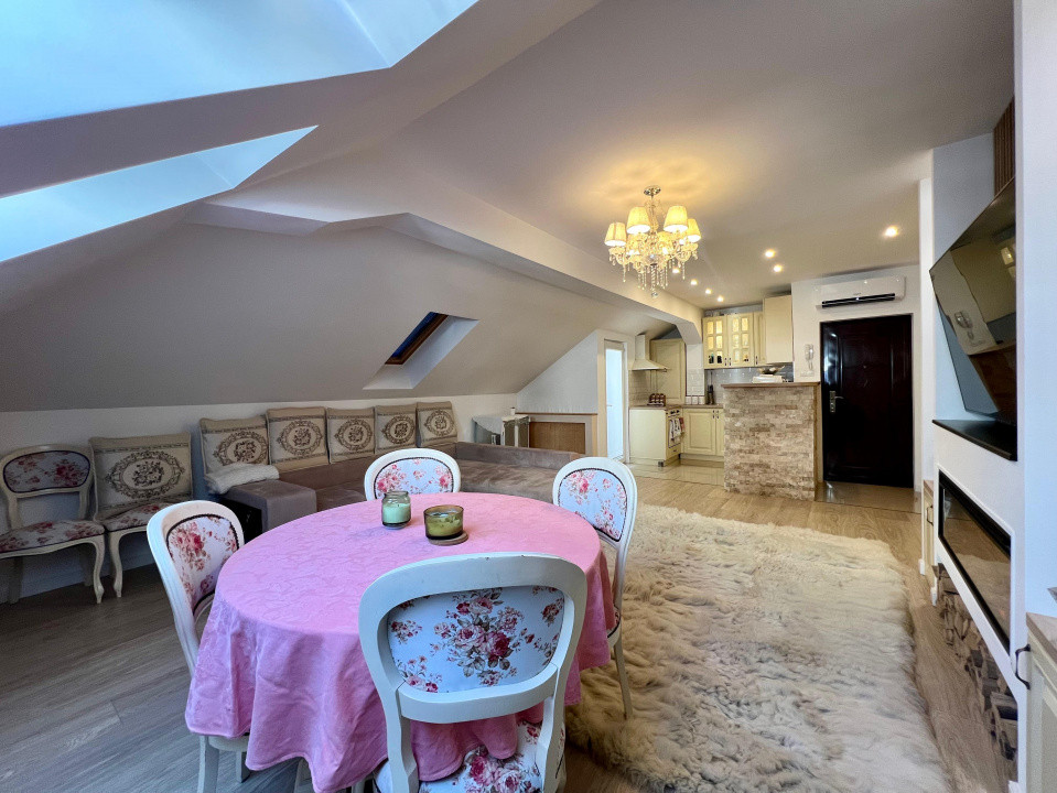 Apartament 2 camere, spațios 65mp, zona Bună Ziua
