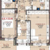 Apartament 2 camere decomandate, 53mp, FINISAT NOU, zona Terra 