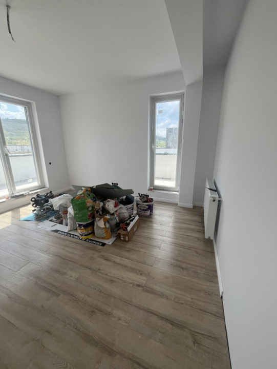 Apartament FINISAT NOU, Bloc nou, zona Urușagului 