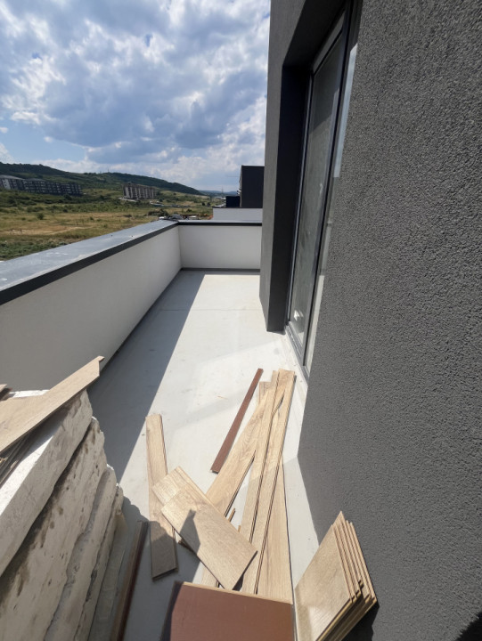 Apartament FINISAT NOU, Bloc nou, zona Urușagului 