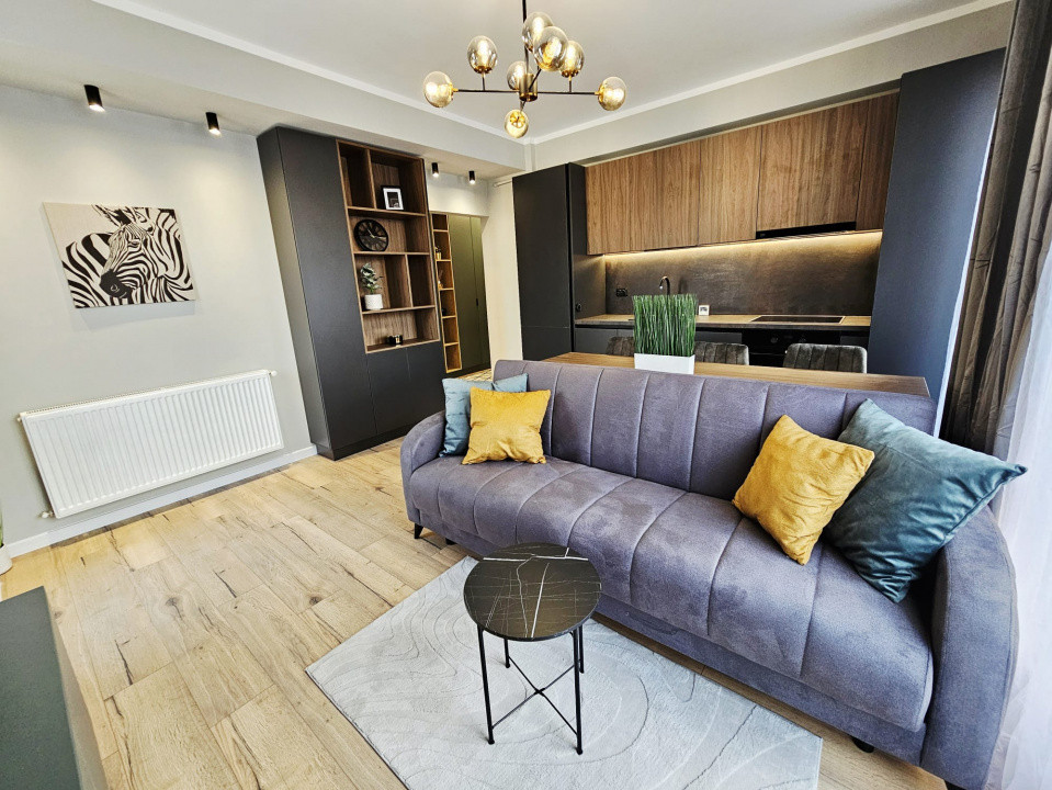 Apartament 2 camere LUX, terasă, bloc nou, zona Terra 