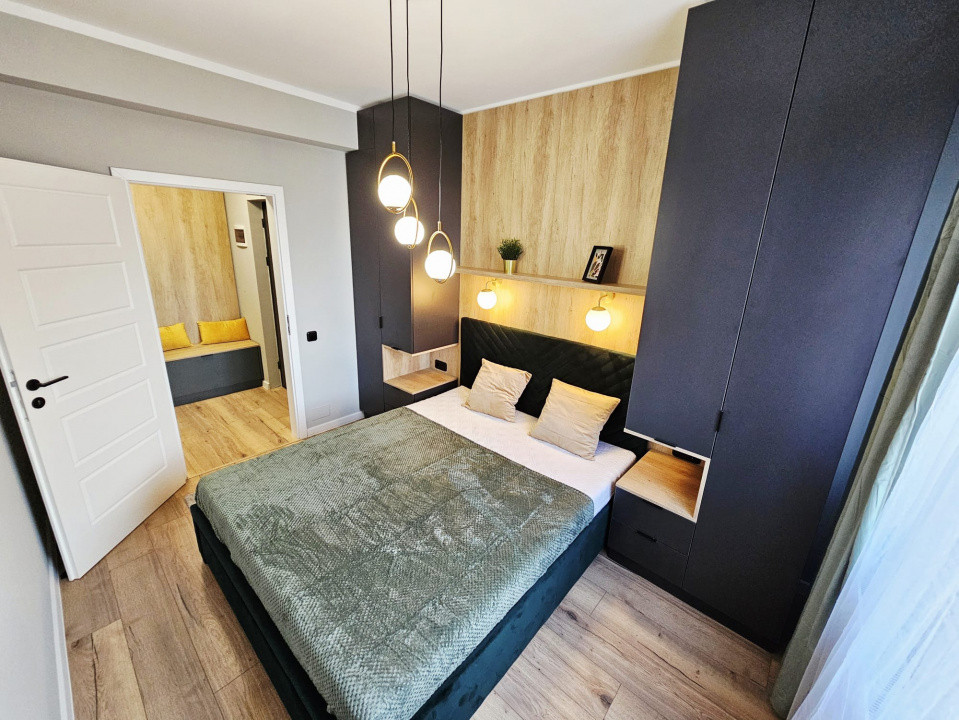 Apartament 2 camere LUX, terasă, bloc nou, zona Terra 