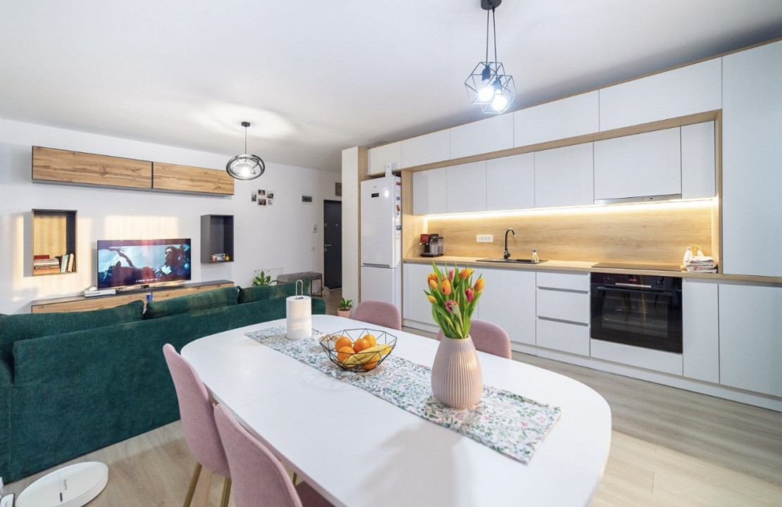 Apartament 2 camere LUX, terasă, de închiriat, view, Subcetate 
