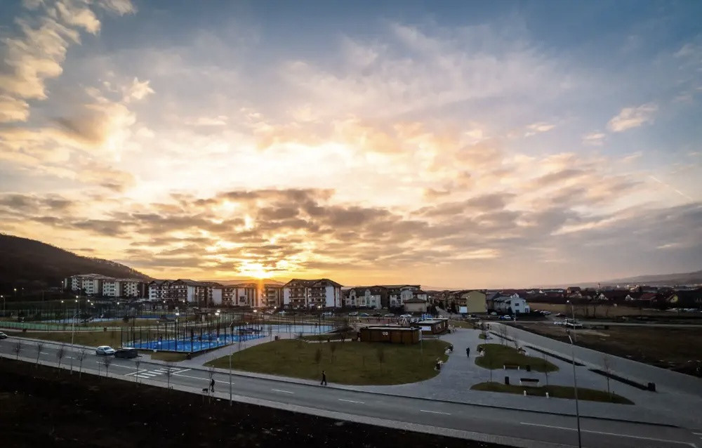Apartament 2 camere LUX, terasă, de închiriat, view, Subcetate 
