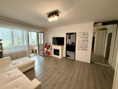 Apartament spațios 2 camere, 54 mp, etaj 1, zona Sesul de Sus 