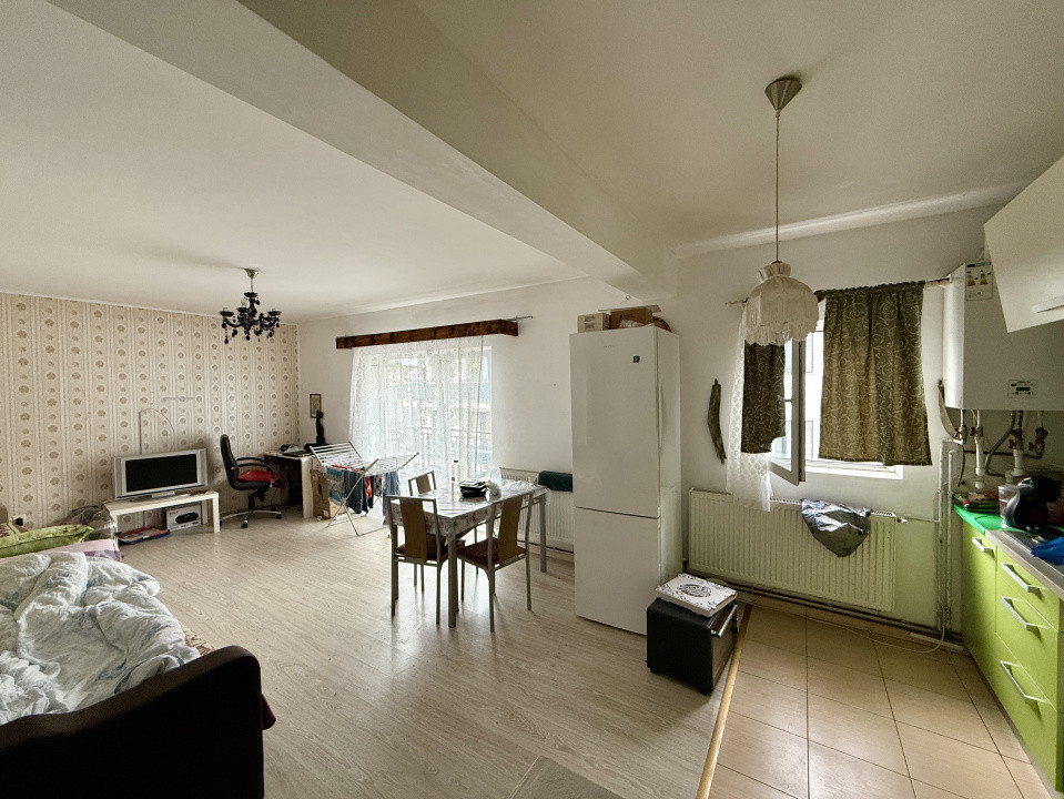 Apartament spațios 2 camere, mobilat, zona Stejarului 