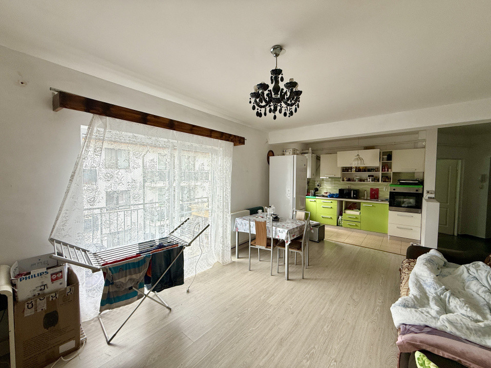 Apartament spațios 2 camere, mobilat, zona Stejarului 