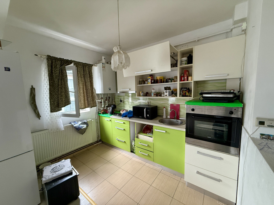 Apartament spațios 2 camere, mobilat, zona Stejarului 