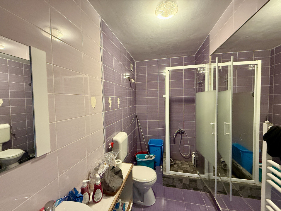 Apartament spațios 2 camere, mobilat, zona Stejarului 
