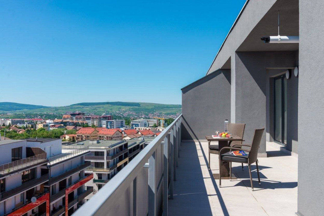 Penthouse 3 camere, 31 mp terasă , zonă Bună Ziua