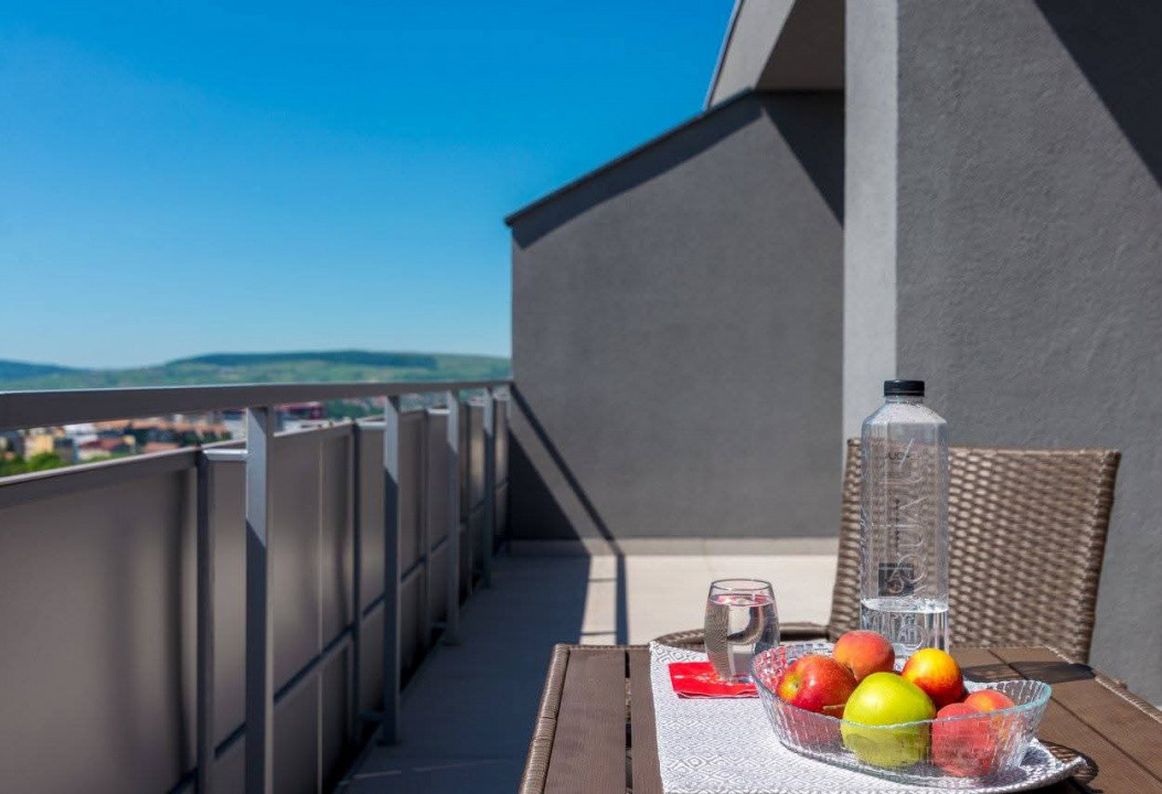Penthouse 3 camere, 31 mp terasă , zonă Bună Ziua