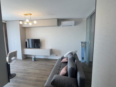 Apartament 2 camere, ultrafinisat, bloc nou , zona Semicentrală 