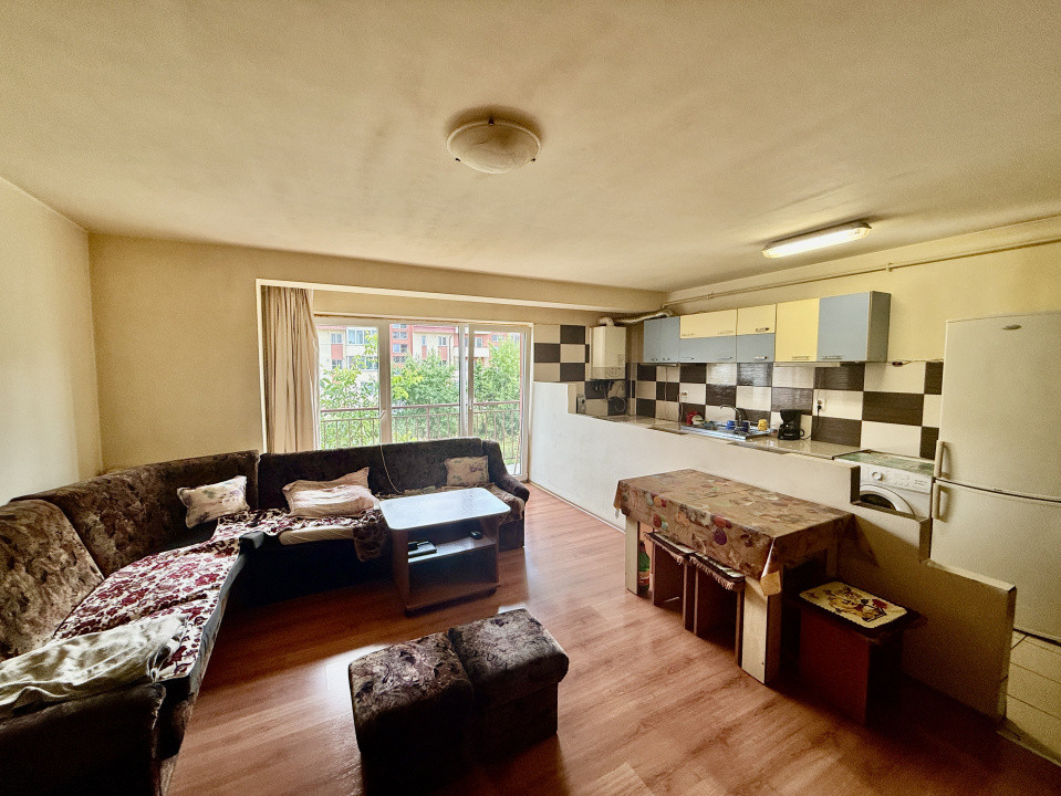 Apartament spațios 51 mp, 2 camere, etaj 1, zona Eroilor 