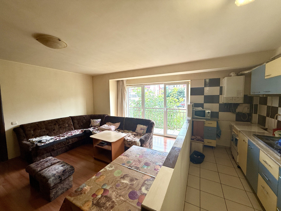 Apartament spațios 51 mp, 2 camere, etaj 1, zona Eroilor 