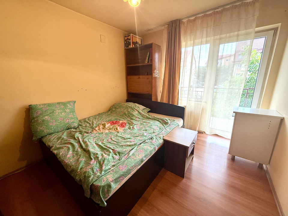 Apartament spațios 51 mp, 2 camere, etaj 1, zona Eroilor 