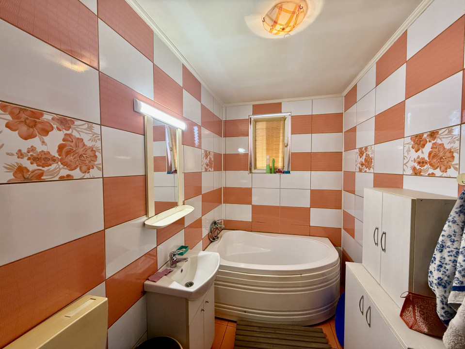 Apartament spațios 51 mp, 2 camere, etaj 1, zona Eroilor 