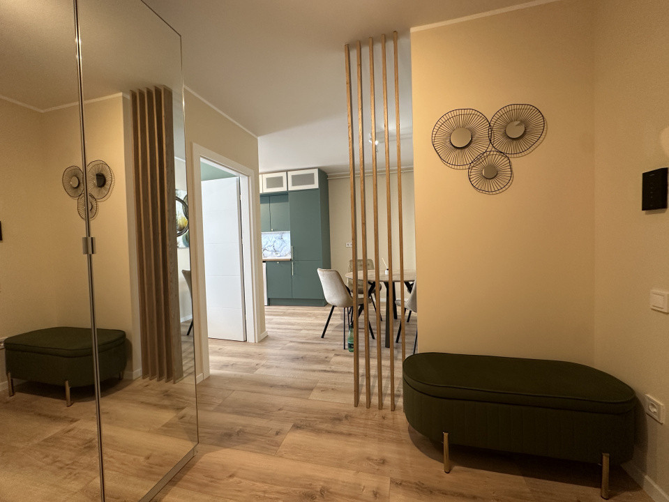Apartament cu 3 camere l finisaje și mobilier premium | Eroilor 